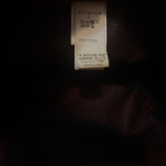 BAPE Color Camo Bucket Hat (FW23) - Picture 7 of 7